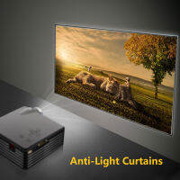 60130 Inch Portable 16: 9 Projector Screen Anti-Light Curtains Home 3D HD Digital Projector Projection Screen For Home Theater