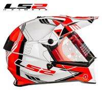 [COD] new MX436 motorcycle helmet double lens road off-road dual-use rally