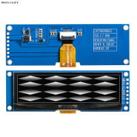 Shockley 2.7นิ้ว256x6 4จอ LCD OLED I2C โมดูลแสดงผลไดรเวอร์ IIC 7พินจอแสดงผลส่องสว่างในตัวบอร์ดจอ