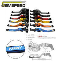 SEMSPEEDรถจักรยานยนต์แบบพับได้เบรคคันโยกยามาฮ่า NMAX 155 150 125 V1 V2 2015-2023