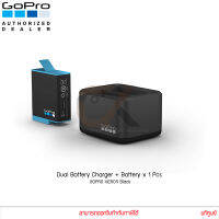 GoPro DUAL BATTERY CHARGER + BATTERY for Hero 10 Hero 9 Black แท่นชาร์จ+แบตเตอรี่ 1 ก้อน อุปกรณ์เสริมโกโปร แบตโกโปร