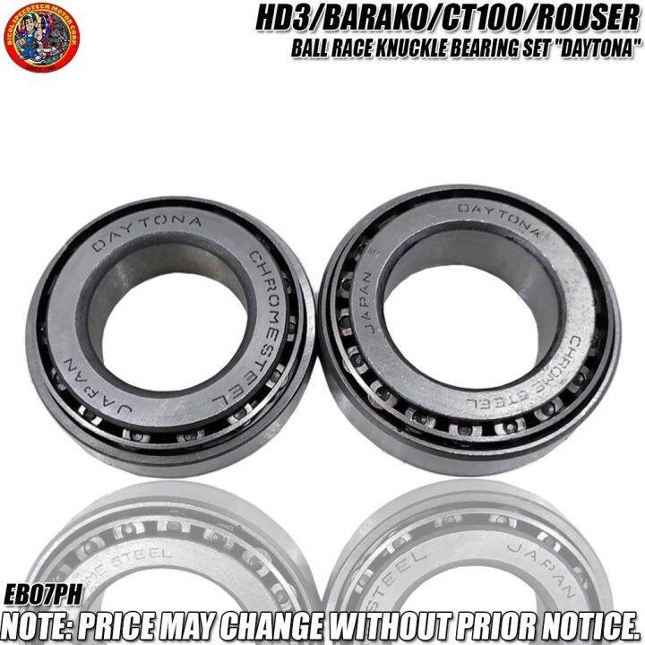 HD3/BARAKO/CT100/ROUSER BALL RACE KNUCKLE BEARING SET DAYTONA (EB07PH ...