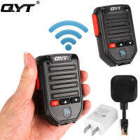 Qyt แบบพกพาเท่านั้น! BT-89 8-Pin Bluetooth ไมโครโฟนสำหรับ Qyt KT-7900DKT-8900DKT-8900ลำโพงไร้สายแบบพกพา Mic