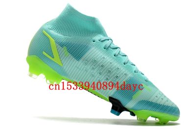 2022 new arrivals top quality mens soccer Shoes FG football cleats scarpe da calcio Firm Ground Boots Tacos de futbol