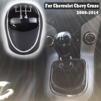 หัวคันเกียร์สำหรับ Chevrolet Chevy Cruze 2008-2014เกียร์ธรรมดา5สปีดเกียร์ติดรถเกียร์ Shifter Lever Knob