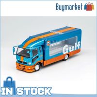 รถขนส่ง GCD 1:64รถโมเดล Diecast #291 Mitsubishi Fuso Fuso Fighter GULF RHD