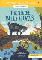 Usborne English readers starter level the Three Billy Goats childrens English fairy tales graded reading 5-7 years old original