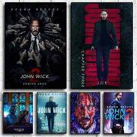 John Wick ภาพยนตร์คลาสสิกอ้างโปสเตอร์-วอลล์เปเปอร์ Wall Art Home Decor สำหรับตกแต่งห้องนั่งเล่นภาพวาดผ้าใบ Picture