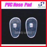 แว่นตา PVC Nose Pads ขนาด13มม. สกรูชนิดแว่นตาอุปกรณ์เสริม