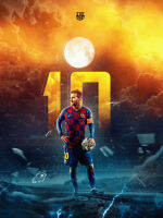 โปสเตอร์นักฟุตบอล Messi เมสซี่ รับทำ โปสเตอร์ติดผนัง ของแต่งบ้าน แต่งห้องนอน 77poster