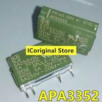 รีเลย์พานาโซนิคที่มีความไวสูงชนิด Pa1as-24v Pa1as Apa3352