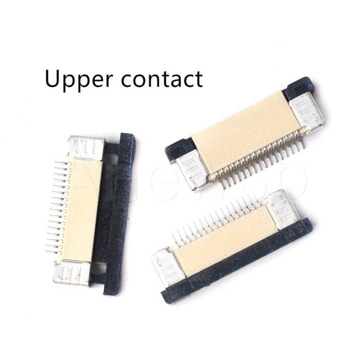 5-pcs-lot-ffc-fpc-spacing-of-0-5mmdraw-out-type4-5-6-7-8-9-10-11-12-14-16-18-20-22-60p-flat-cable-connector