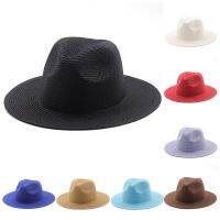 【CC】 New Man Hat Beach Large Brim Outdoor Sport Panama Anti-UV Cap Clothing