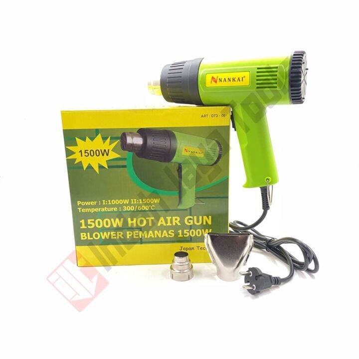 Nankai Heat Gun Watt Hot Air Gun Pistol Pemanas Hot Gun