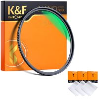 K F Concept 37mm-95mm HD MCUV Protection Filter with 28 Multi-Layer Coatings Nanotech UV Filters for Camera Lens Nano-X Series