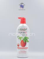 ?แท้|ส่งไว?Mistine Fak Kao Body Lotion เนเชอรัล บอดี้ โลชั่น สูตร ฟักข้าว ครีมทาผิว หัวปั๊ม มิสทีน ริชชี่ริชบิวตี้