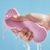 Super Soft Exfoliating Sponge Body Scrubber Bath Exfoliating Scrub Sponge แปรงอาบน้ำ Body Dead Skin Remover Bathing Tools-SDFU STORE