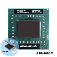 AMD A10-Series A10-4600M A10 4600M 2.3 GHz Quad-Core Quad-Thread CPU Processor AM4600DEC44HJ Socket FS1