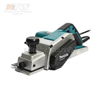 MAKITA กบไสไม้ กบไฟฟ้า ขนาด 3 นิ้ว (3-1/4" หรือ 82 มม., 750วัตต์) รุ่น MT111KX1 / M1100KX1B