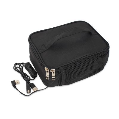 USB Food Heating Lunch Box Waterproof Picnic Food Warmer Container Bag Electric Lunch Box Bag