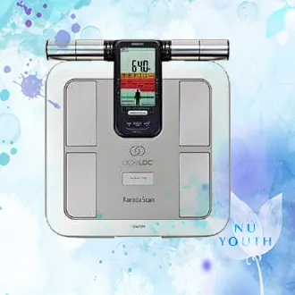 Omron Body Composition Monitor with Scale - 7 Fitness Indicators & 90-Day Memory