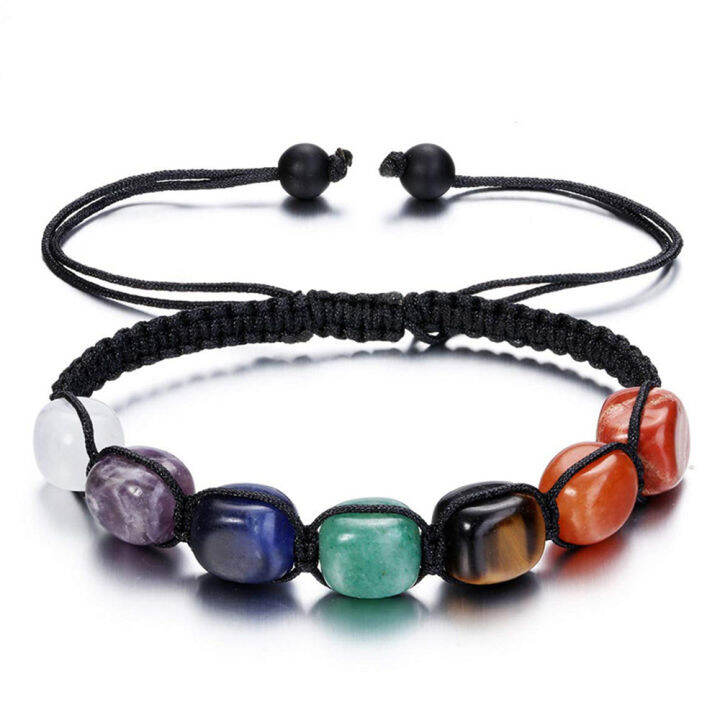 7-chakra-7-chakra-bracelets-reiki-natural-stone-braided-bracelet-men-women-natural-crystal-healing-anxiety-jewellery-adjustable-rope