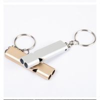 Wild survival whistle High frequency treble referee training bird rescue children metal aluminum alloy outdoor survivals tool Survival kits