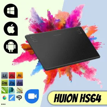 Drawing Tablet HUION Inspiroy H640P Graphics Tablet with Battery-Free  Stylus 8192 Pressure Sensitivity 6 Hot Keys, 6 x 4inch Drawing Pad for  Digital