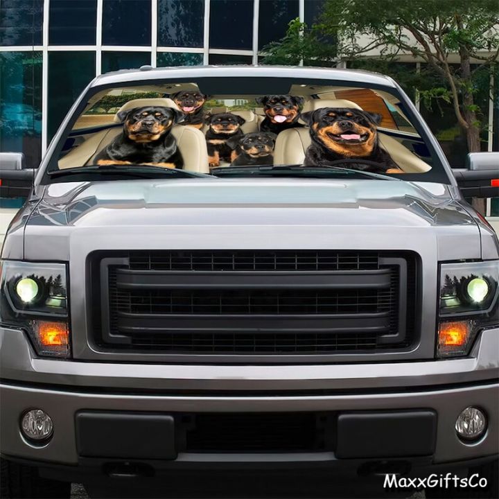 lz-xhemb1-rottweiler-car-sun-shade-rottweiler-windshield-dogs-family-sunshade-rottweiler-car-accessories-rottweiler-lovers-gift