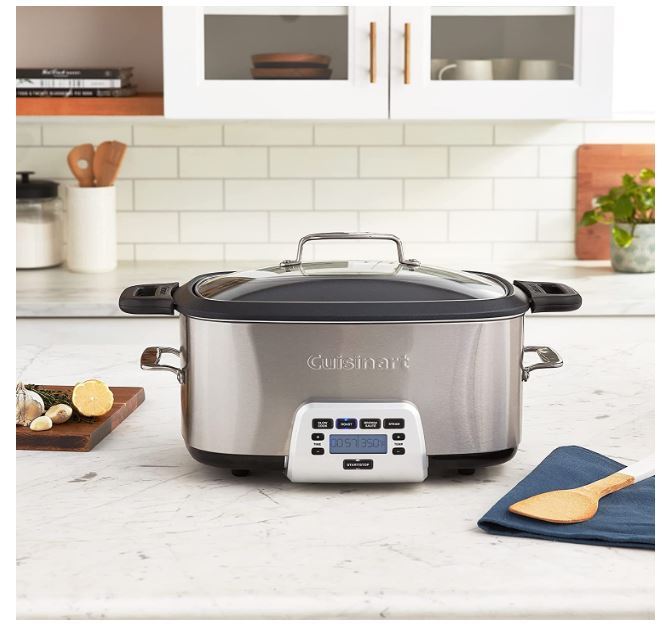 AUTHENTIC Cuisinart MSC-800 Cook Central 4-in-1 Heavy Duty Multi-Cooker ...