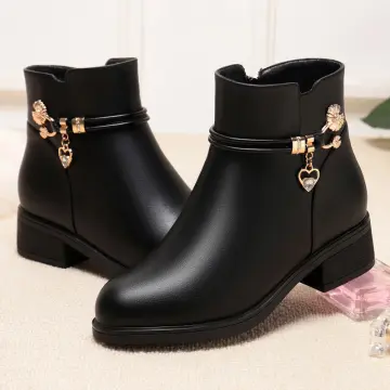 Korean deals boots lazada