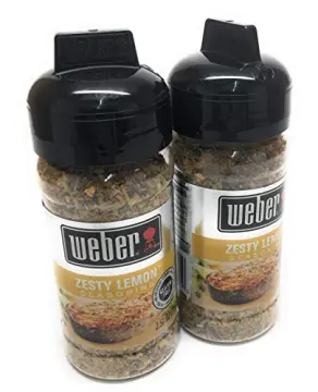 Weber Roasted Garlic & Herb Seasoning - 7.75 Ounce (2 Pack)