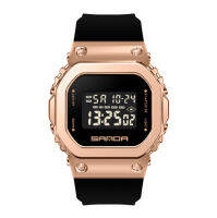 SANDAWATCH นาฬิกาข้อมือผู้ชาย/ผู้หญิง (พร้อมส่ง)  Sport Digital  ดูเวลาแบบตัวเลข NEW รุ่น SW9006 พร้อมกล่องเหล็กเท่ห์ๆ