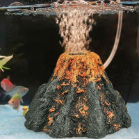 1 Pcs New Air Stone Fish Tank Aquarium Decoration Landscaping for Fish &amp; Aquatic s Simulation Volcanic Supplies