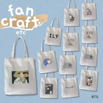 BTS Suga Tote Bag Yoongi Bag Suga Tote Bag Agust D BTS 