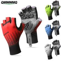 1Pair Cycling Gloves Bike GlovesAnti-Slip Breathable Finger Gloves for Cycling Camping Gym Outdoor Sports Glovesfor Men/Women