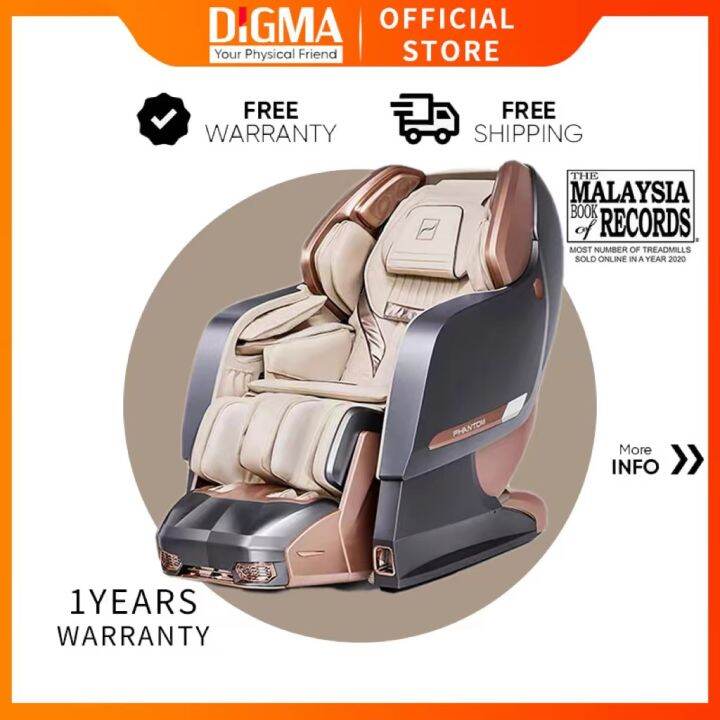 DIGMA Luxury Fully Automatic Massage Chair Multifunctional Full Body