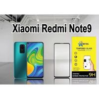 Startec ฟิล์มกระจกเต็มจอ  Redmi Note9 , 9s (กระจกหน้าเต็มจอและหลังเคพร่าใส)  สินค้าคุณภาพ ติดง่าย ทัชสกรีนลื่น