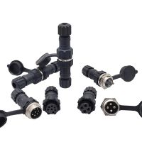 10Pcs GX16 Aviation Connector M16 Waterproof Docking Male&amp;Female Plug And Socket 2pin3pin4pin5pin6pin7pin8pin9pin