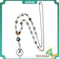 OKDEALS สายคล้องคอ พับเก็บได้ ปลอกหุ้ม ที่ใส่ป้าย ของใหม่ ม้วนป้าย ออฟฟิศสำหรับทำงาน