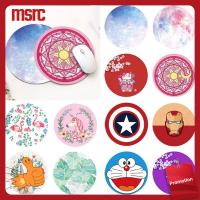 MSRC โฮมออฟฟิศ กลม แผ่นรองเขียน กันลื่น โดราเอมอน แผ่นรองเมาส์ ลายน่ารัก แผ่นรองเม้าส์แป้นพิมพ์