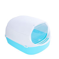 Cat Litter Box Fully Enclosed Cat Toilet For Kittens Pet Supplies Pet Litter Box Cat Supplies Pet Cleaning