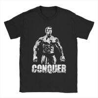 เสื้อยืดผู้ชาย Arnold Schwarzenegger Mr Olympia