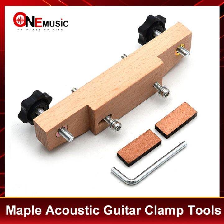 Maple Guitar Clamp Original Sound Acoustic Guitar Tools Easy