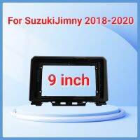 2 Din 9 Inch Car Radio Plastic Fascia Panel for SUZUKI Jimny 2018-2020 Dashboard Frame Installation DVD Gps Mp5