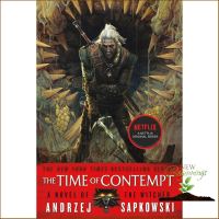 Bring you flowers. ! The Time of Contempt (The Witcher) [Paperback] หนังสืออังกฤษมือ1(ใหม่)พร้อมส่ง