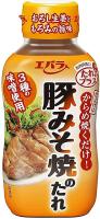 Ebara pork miso sauce 230g. ซอสสำหรับทำหมูผัดมิโซะ Buta misoyaki no tare[ซอสมิโซะปรุงรสสำหรับเมนูหมูต่างๆ]