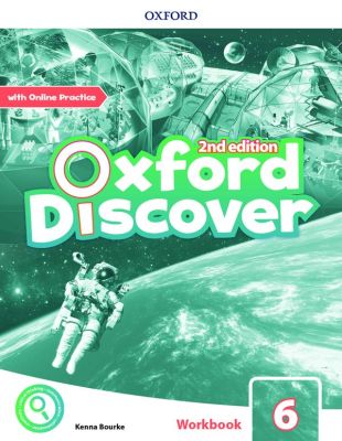 Bundanjai (หนังสือคู่มือเรียนสอบ) Oxford Discover 2nd ED 6 Workbook Online Practice (P)