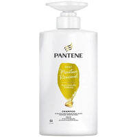 LeeMart แชมพู แพนทีน Pantene 380ML ยาสระผม แพนทีล ทำความสะอาดเส้นผม แพนทิน สูตร เดลี่มอยเจอร์ สีทอง ขนาด 380 มล.