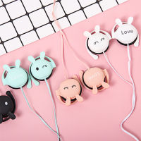 หูฟังการ์ตูนโคนี่บราว Earphone Wired Cute Cartoon Headphone หูฟังมีสายลายการ์ตูนสุดน่ารัก พร้อมเคสเก็บหูฟัง เสียงดี